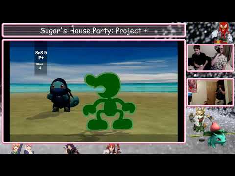 Sugar's House Party: Project + Singles: [LS] Dirtboy (Squirtle) vs Ellipsis (Game & Watch)