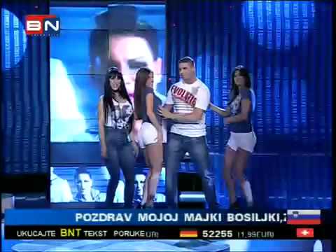 Tina Ivanovic ft. MC Stojan - Sexy - BN Koktel - (TV BN 2010.)