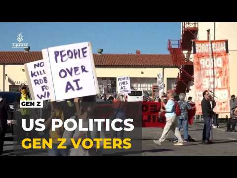 Gen Z Reshaping US Politics Ahead of Midterm Elections