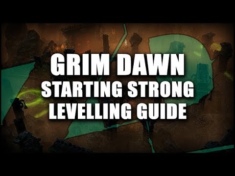 GRIM DAWN: Starting Out Strong Levelling Guide - (Crucible Method)