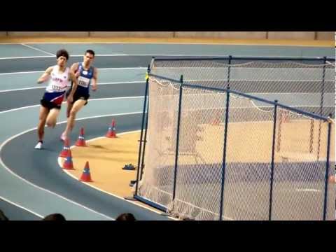 LBFA Indoor 2013: 1500m