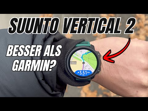 Suunto Vertical 2 Review: Better than Garmin?