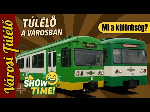 TÚLÉLŐ A VÁROSBAN – Régi és az új HÉV: Mi a különbség?
