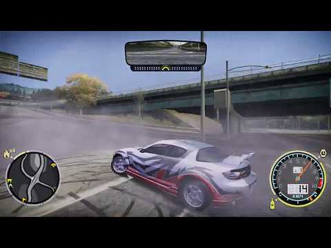 Nfs mw настройка машины