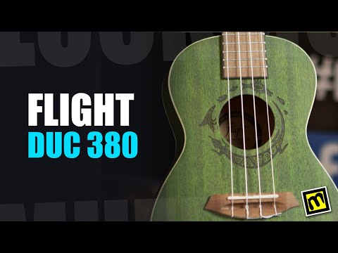 Обзор укулеле Flight DUC 380