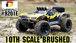 DEERC Brushed 1:10 Scale 4x4 Truck with Lights #9201E