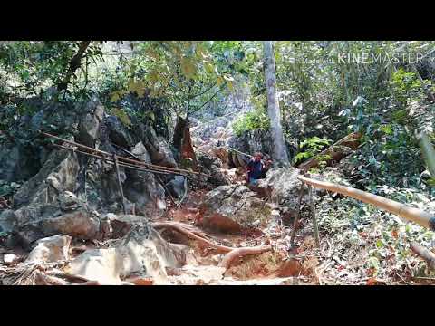 Lagoa Azul e Caverna Tham Phu Kham