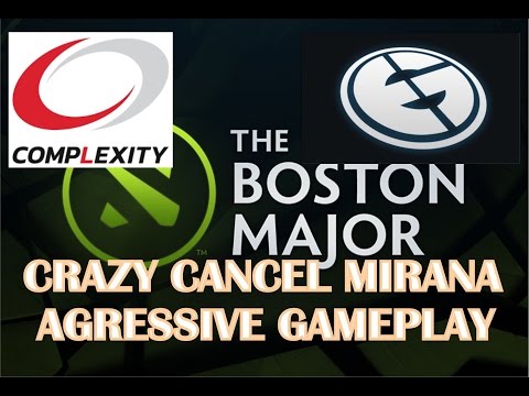 CANCEL GOD Highlights compLexity vs Evil Geniuses Game 3 LB The Boston Major