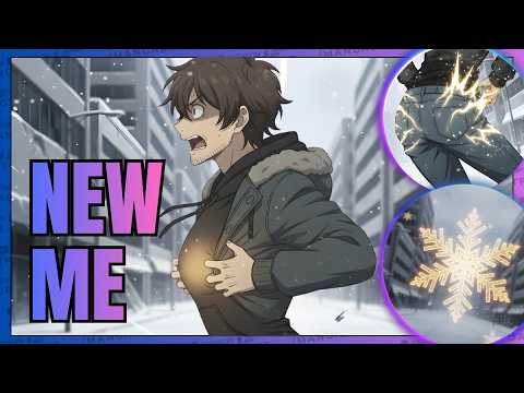 SNOWFLAKES TURNED ME INTO A GIRL! Male to Female Transformation Animation | TG TF Comic Dub