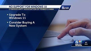 On Your Side: Microsoft ends support for Windows 10, urges users to up