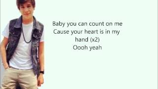Austin Mahone Heart in My Hand - lyrics