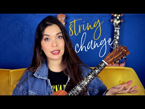 When should I change the strings on my ukulele?