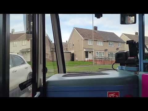 Route Views: Little Pinks 85/84 Coach Road Estate Loop (686 - NK66 CXB)