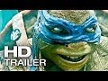 TEENAGE MUTANT NINJA TURTLES Trailer 2 Deutsch German 2014 TMNT HD