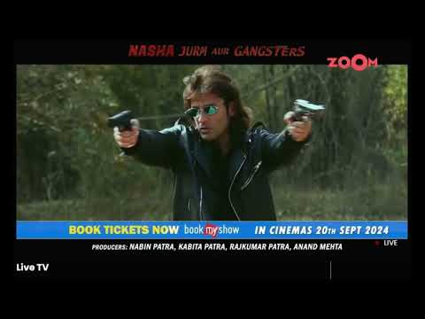 Zoom Live Tv - Nasha Jurm Aur Gangsters | Sneak Peek Promo | Watch on ZoomTv |Patras Glam Ent