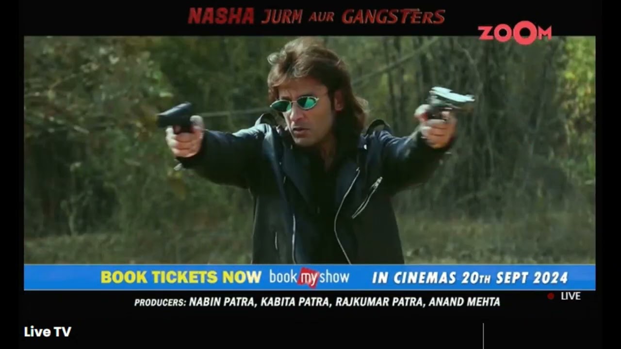 Zoom Live Tv - Nasha Jurm Aur Gangsters | Sneak Peek Promo | Watch on ZoomTv |Patras Glam Ent