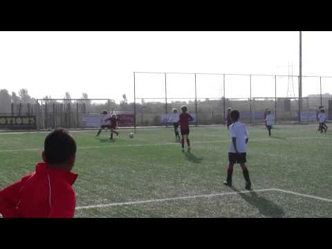 ijburg f1  vs afc f1 2ehelft 2014