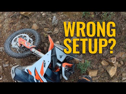 KTM 890 Adventure R – Do I need narrow rims for real enduro?