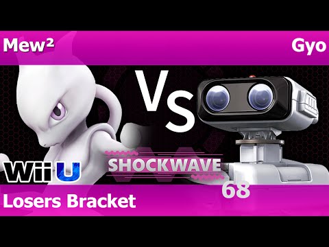 SW 68 Smash 4 - Mew² (Mewtwo) vs Gyo (ROB) - Losers Bracket