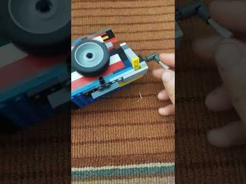 вакуумный двигатель из Лего) #лего #рек