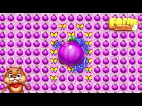 Farm Harvest ® Match 3 Game Video