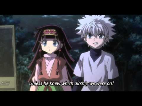 Hunter x Hunter - Killua vs Illumi