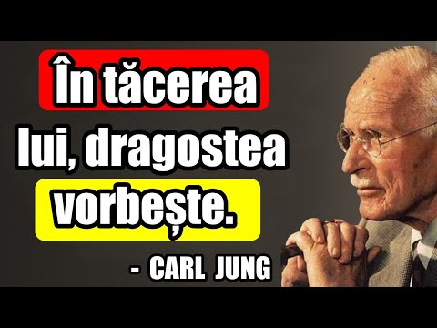 99,9% dintre Bărbații care IUBESC CU ADEVĂRAT nu vorbesc. Ei FAC ASTA - Carl Jung