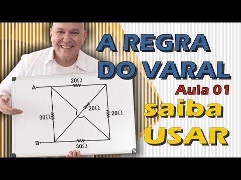 REGRA DO VARAL_Aula 1_COMO REDESENHAR UM CIRCUITO ELÉTRICO