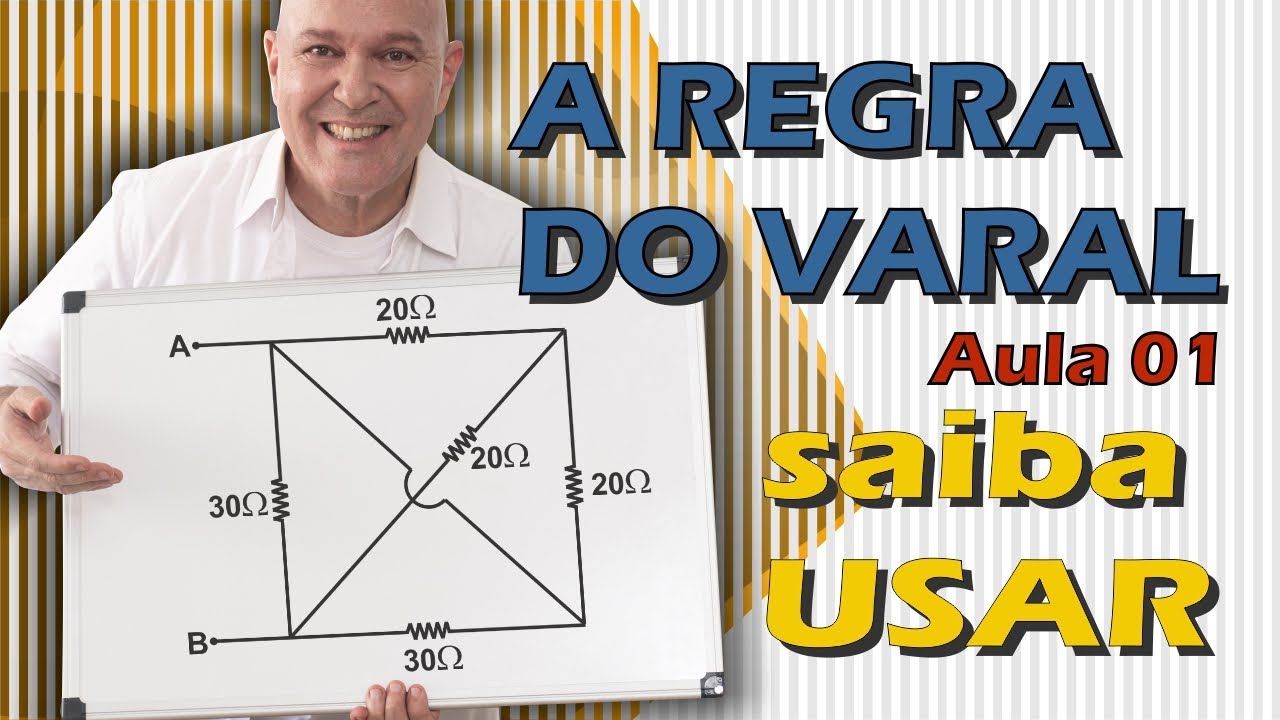REGRA DO VARAL_Aula 1_COMO REDESENHAR UM CIRCUITO ELÉTRICO