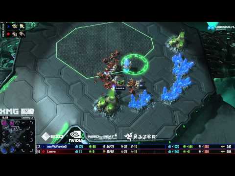 PvZ Losira vs Parting -g3- Deadwing- Starcraft 2 HD