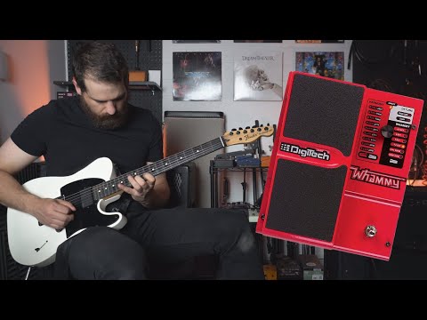 BROKEN FOR PARTS DigiTech Whammy 4 Pitch Shifter IV Drop Tune Octave Shift NOT WORKING image 8