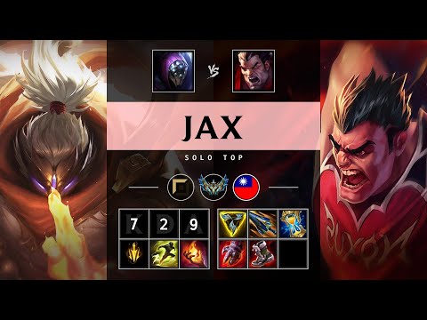 Jax Top vs Darius - TW Challenger Patch 25.08