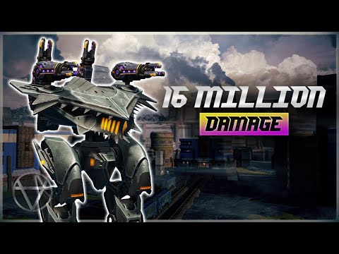 [WR] 🔥 16 Million Damage (2X) – Mk3 Gameplay | War Robots