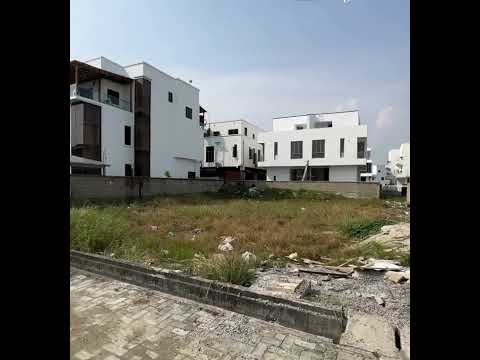 Residential Land For Sale Palm Residence Estate, Off Pinnock Beach Estate Road, Osapa London, Osapa, Lekki Lagos