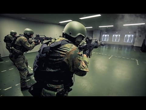 Close Protection Team - die Serie: Feldjäger bei der Personenschutzübung - Bundeswehr
