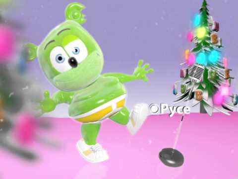 GummyBear Bulgaria Christmas 2012