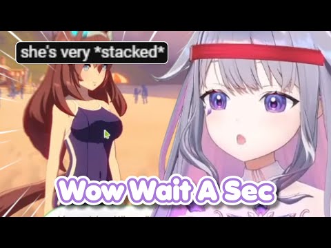 Biboo Just Noticed Something About Mihono Bourbon