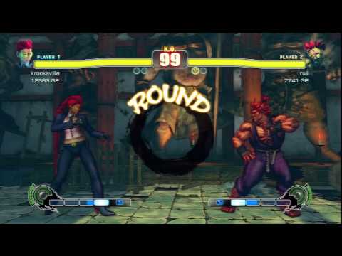 SFIV Online: Akuma (ME) vs C.Viper [27-12-09] TRUE-HD QUALITY