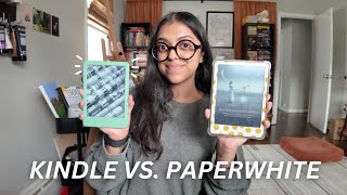 KINDLE VS. KINDLE PAPERWHITE: which should you get?