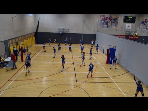 23.4.2019 grupa A - 3.kolo OK Zadar - OK Pula