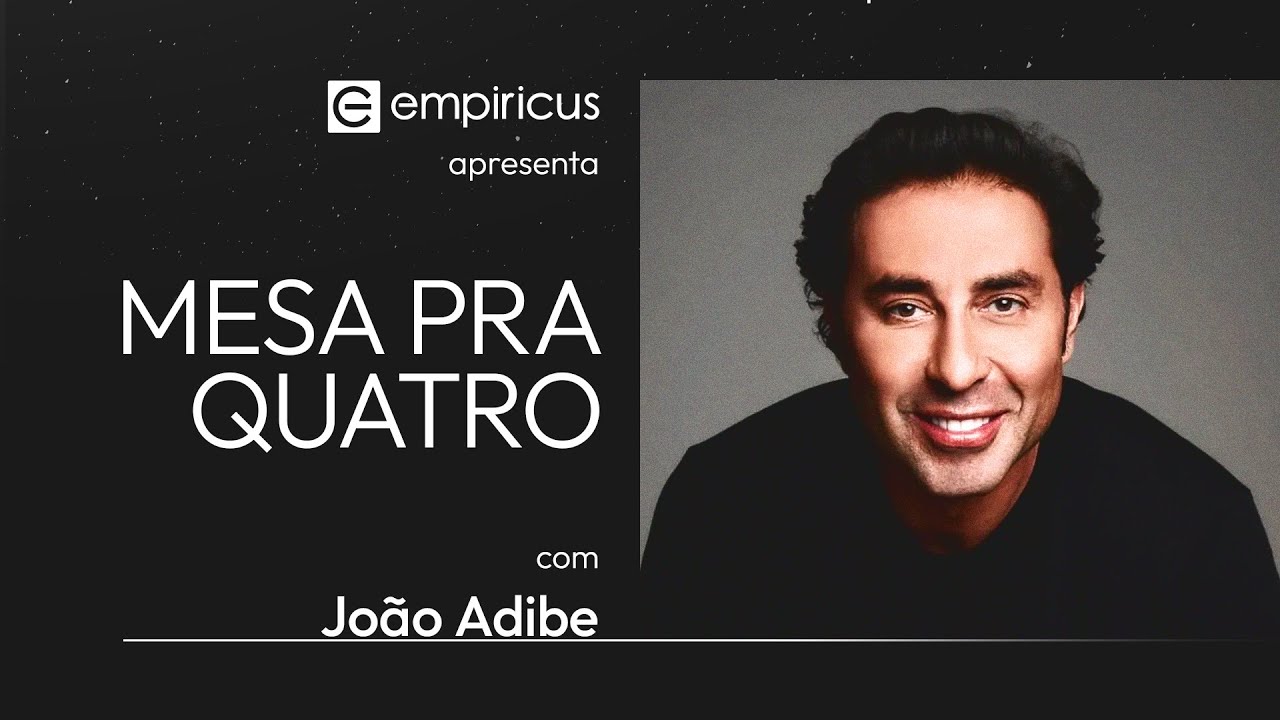 João Adibe, o homem que aposta na ciência e levou a Cimed para o espaço | Mesa Pra Quatro #33