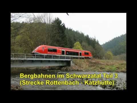 Bergbahnen im Schwarzatal Teil 3 (Strecke Rottenbach - Katzhütte)