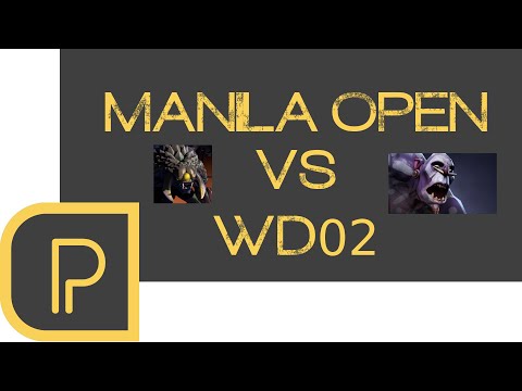 VEG vs WD02 Ro 64 Manila Open Quali #2