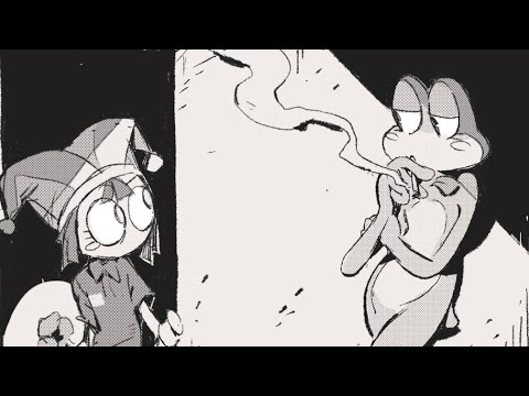 Ribbit Pt 2 | The Amazing Digital Circus Comic Dub
