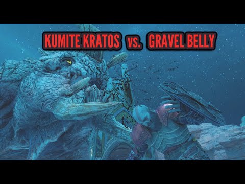 Kumite Kratos (Bare-Handed) vs. Gravel Belly | (No Damage/GMGOW)