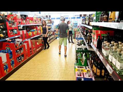 4STREATZ® Session im Supermarkt - dance fitness by Schweppy - LIDL Flashmob