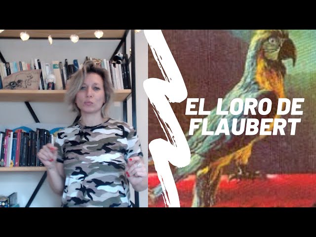 Vídeo relacionado con El loro de Flaubert