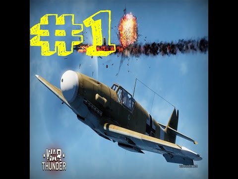 War Thunder #1 Lietadlo Lag???