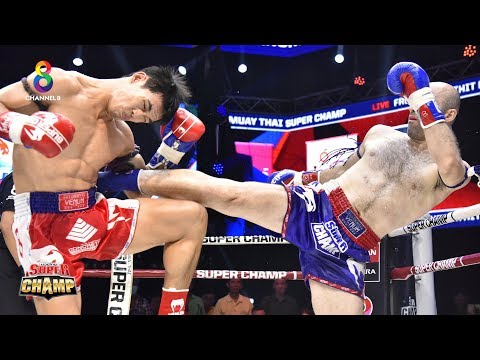 FULL | Muay Thai Super Champ | 14/07/62 | ช่อง8 มวยไทยซุปเปอร์แชมป์