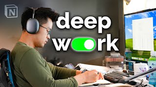 Notion productivity workflow (2019-2024)